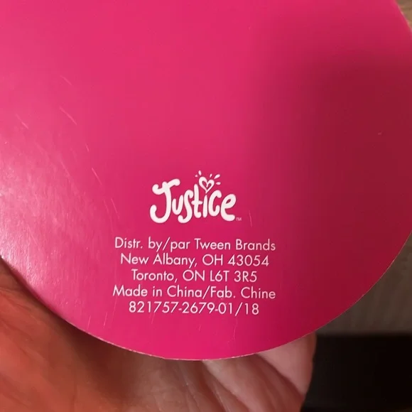 Sequin Smiley Face Bag from Justice 3 piece set NWT holographic - Picture 4 of 10